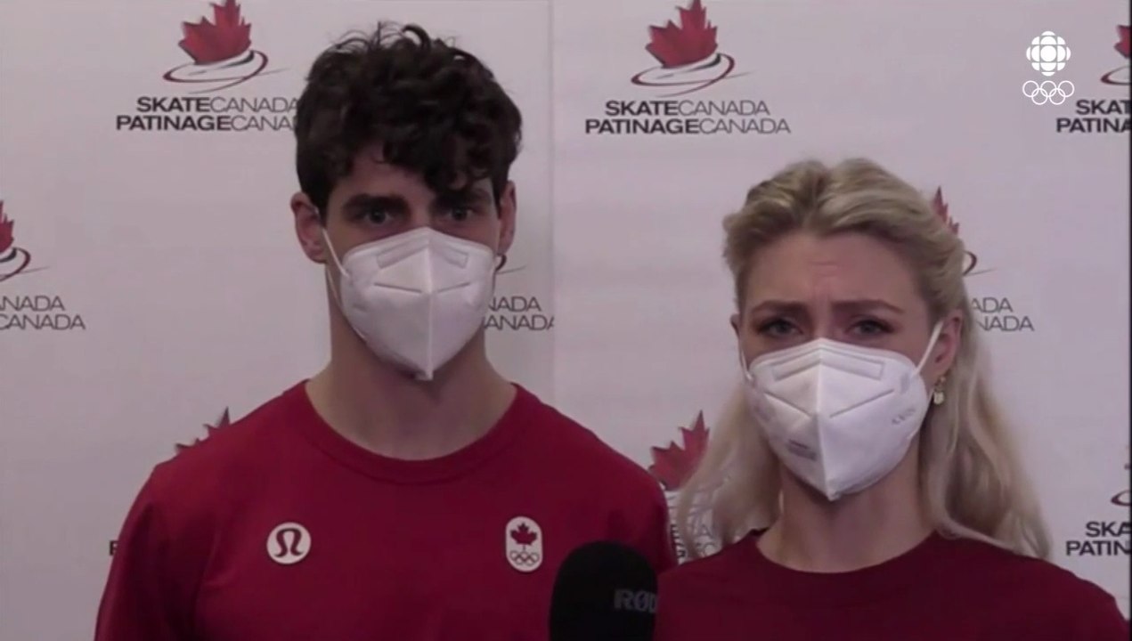 2022 CFSC Olympic Team Update + Interviews + Discussion (Television Broadcast) 720p, 59fps - Keegan Messing, Madeline Schizas, Vanessa James, Piper Gilles, Michael Marinaro