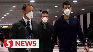 Djokovic deported from Australia after losing appeal