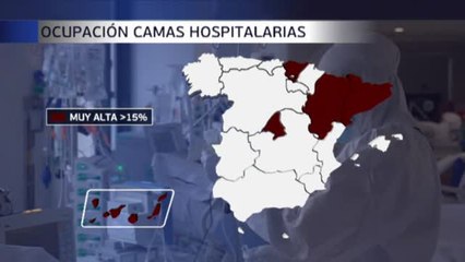 Скачать видео: Aumenta la presión hospitalaria a la espera del impacto de las últimas fechas navideñas