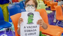 Secretaria de Saúde de Cajazeiras reduz faixa-etária e chama as crianças para se vacinarem