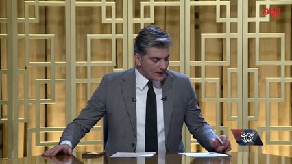 النازحون من نار الحرب إلى الموت في أحضان الثلج.. محور حلقة الليلة من حديث بغداد