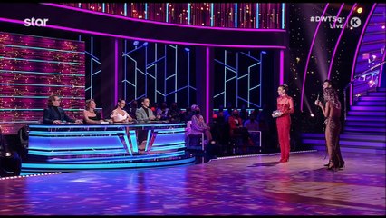 DWTS: «Αποθεώθηκε» ο Βαρθαλίτης- Δημουλάς: «Είσαι ο πιο σκληρός εργάτης εδώ μέσα από την αρχή»!