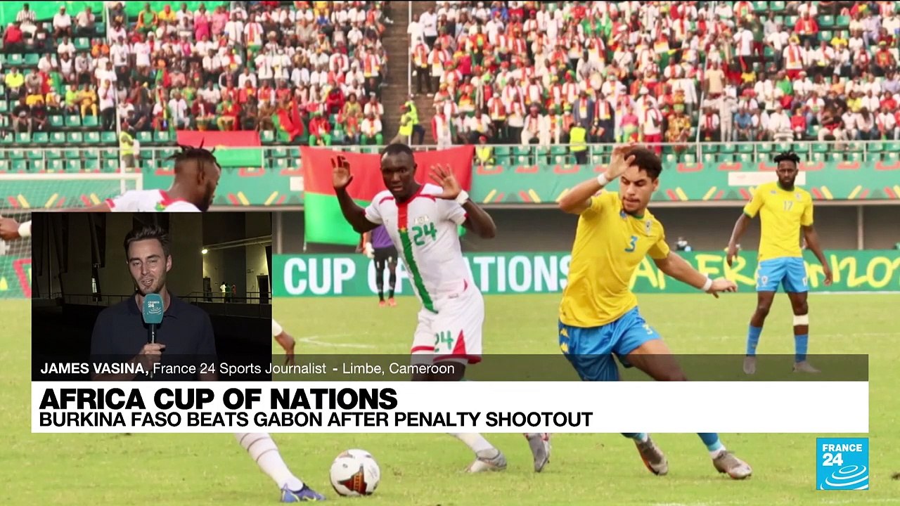 AFCON 2022: Burkina Faso beats Gabon after penalty shootout