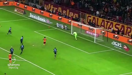 Galatasaray 1-2 Trabzonspor Maç Özeti 23 Ocak 2022