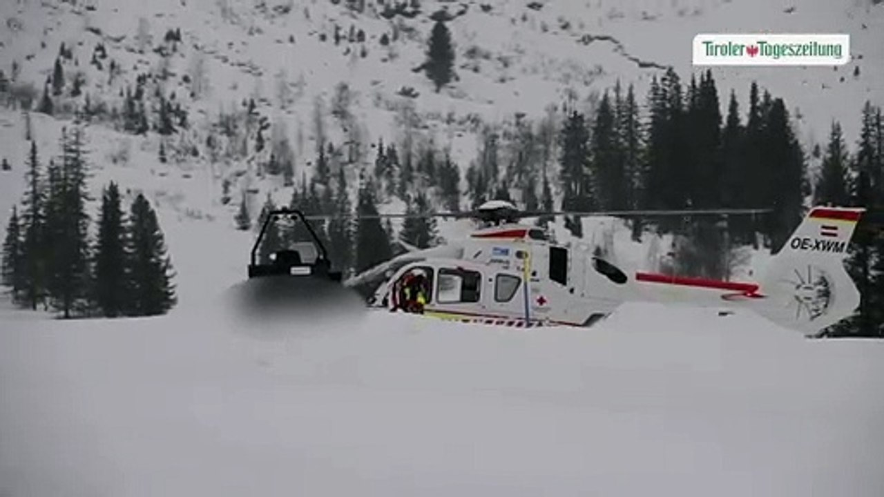 Zapfen brachen ab: Eiskletterer im Sellrain teils schwer verletzt