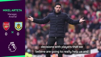 Arteta eyeing Arsenal arrivals in 'difficult' market