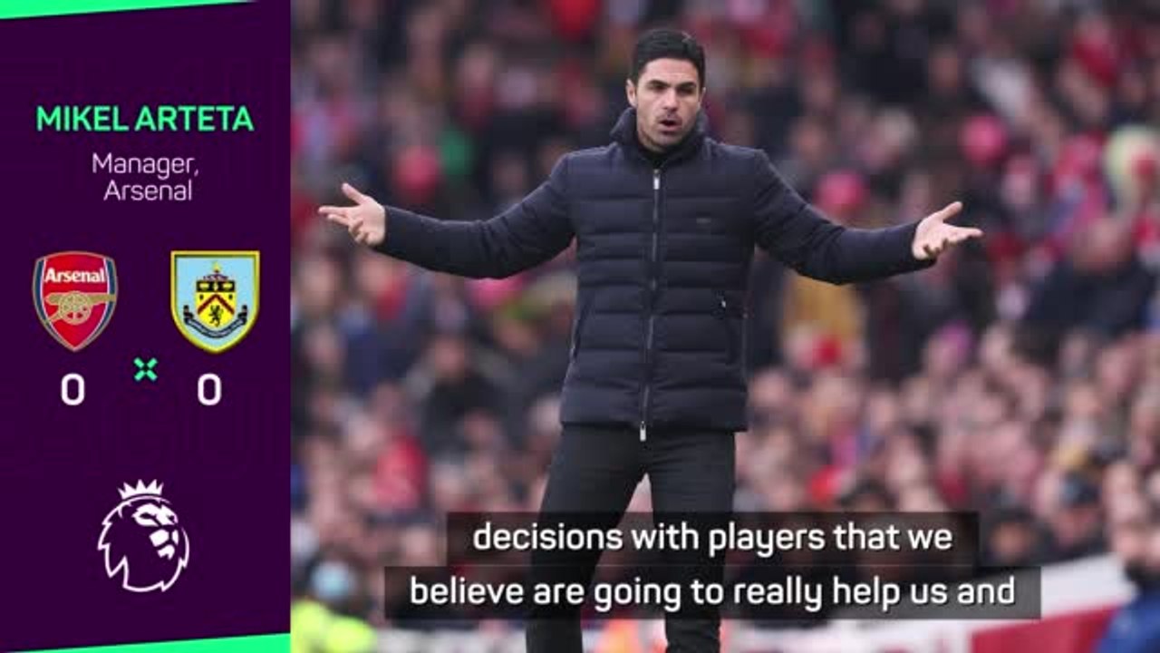 Arteta eyeing Arsenal arrivals in 'difficult' market