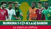 8es - Retour en chiffres sur Burkina Faso vs. Gabon