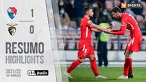 Highlights: Gil Vicente 1-0 Portimonense (Liga 21/22 #19)