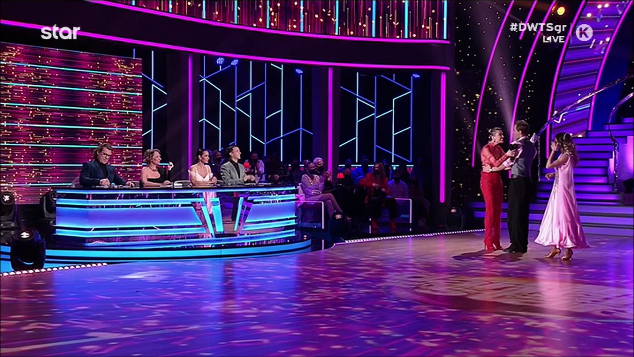 DWTS: Η on air έκπληξη της Βίκυς Καγιά για τα γ...