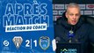 Angers 2-1 ESTAC | Réaction du coach troyen Bruno Irles