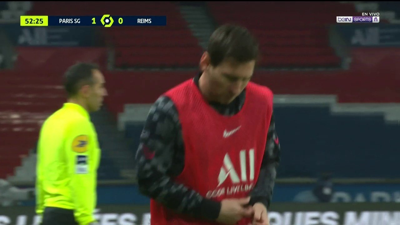 Messi calentando TW - video Dailymotion