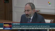 FTS 16:30 23-01: Armenian president announced resignation