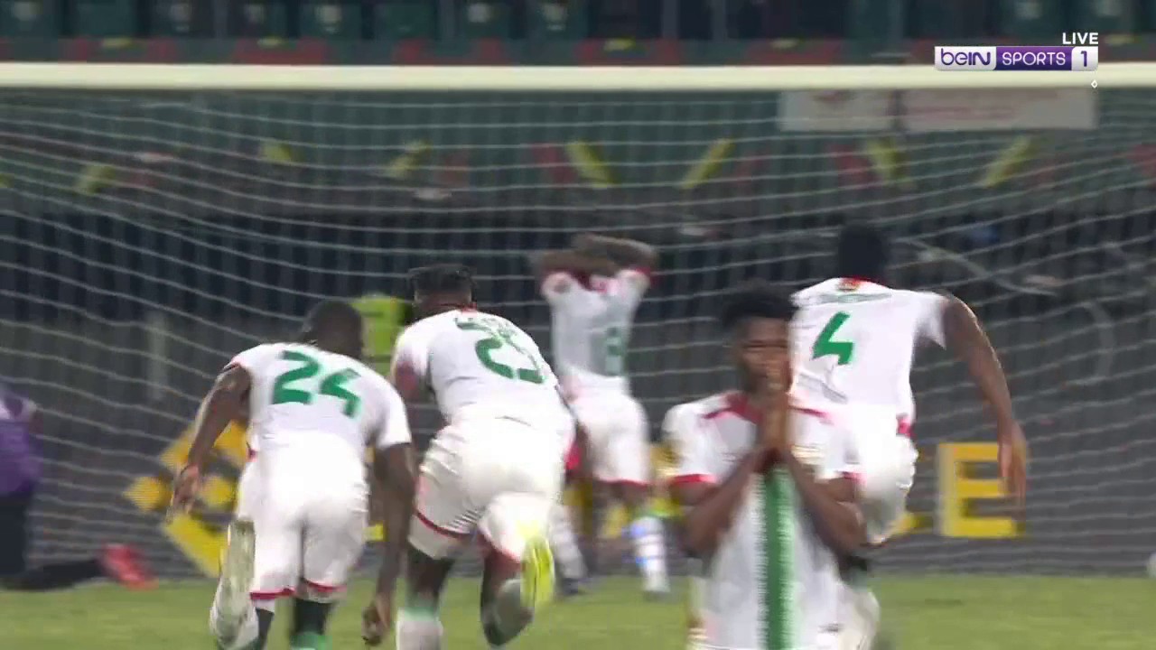 Burkina Faso v Gabon