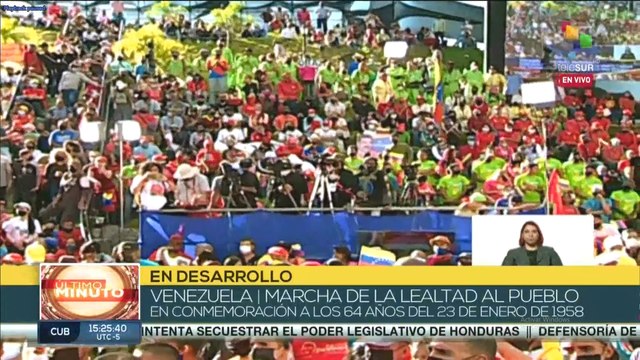 Presidente Nicolás Maduro: Los golpistas fueron derrotados