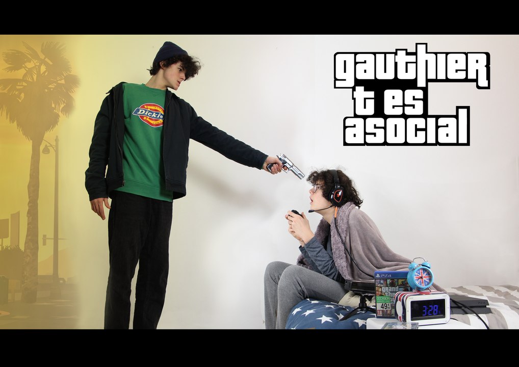 Gauthier T'es Asocial