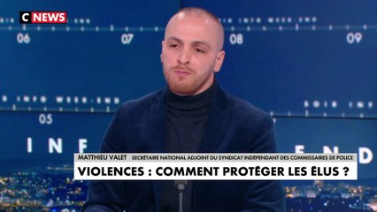 Matthieu Valet sur les agressions d'élus : «On ne sait plus parler, on ne sait plus échanger»