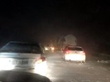 Kar ve tipi sebebiyle Diyarbakır Şanlıurfa karayolu çift taraflı olarak ulaşıma kapatıldı.