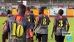 Cameroun : à Douala, l'Ecole des Brasseries forme des apprentis footballeurs