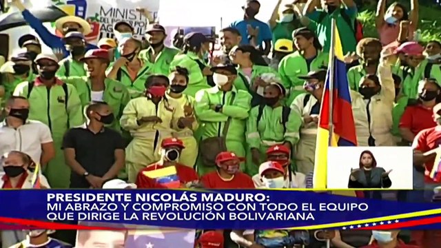 Pdte. Nicolás Maduro conmemoró los 64 años de la Rebelión Popular del 23 de Enero de 1958