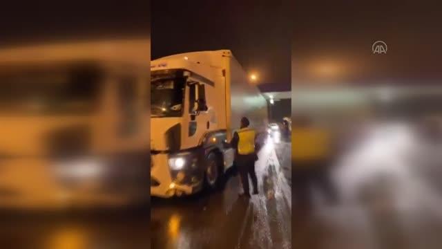 İstanbul'dan Kocaeli-Ankara yönüne giden sürücüler için bekleme yerleri açıklandı