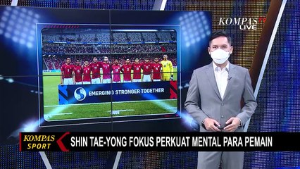 Pelatih Timnas Indonesia Shin Tae-yong: Para Pemain Kembali ke Klub, Mentalnya Sedikit Menurun