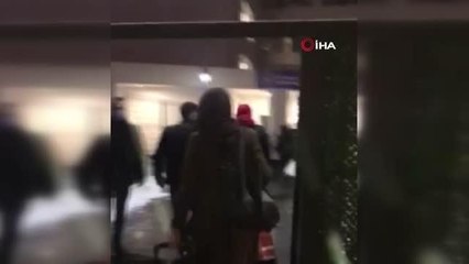 Kar nedeniyle yollar kapandı, yolcular öğrenci yurduna yerleştirildi