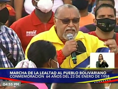 Central de Bolivariana de Trabajadores se prepara para un Congreso de la Clase Obrera