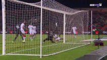 الشوط الاول مباراة تونس و نيجيريا 1-0 ثمن نهائي كاس افريقيا 2022