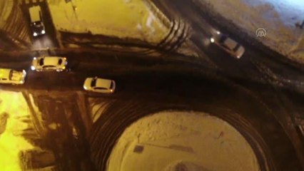 KAHRAMANMARAŞ - Karla mücadele çalışmaları sürüyor