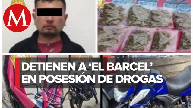 Detienen a mototaxista en CdMx ligado a homicidio de pareja en la GAM