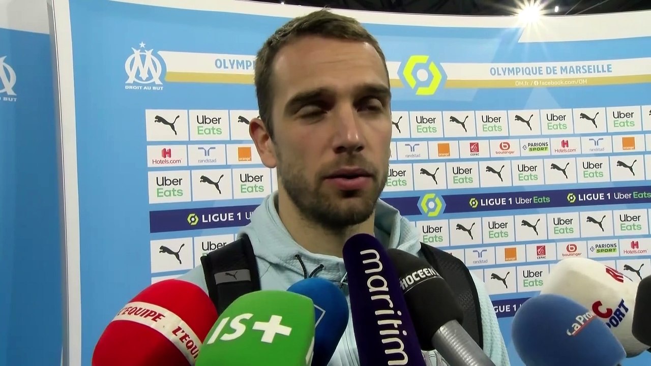 OM-LOSC : Pau Lopez "actuellement c'est difficile de gagner au Vélodrome"