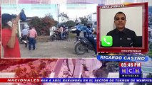 Dos mujeres resultan heridas en accidente vial en Siguatepeque