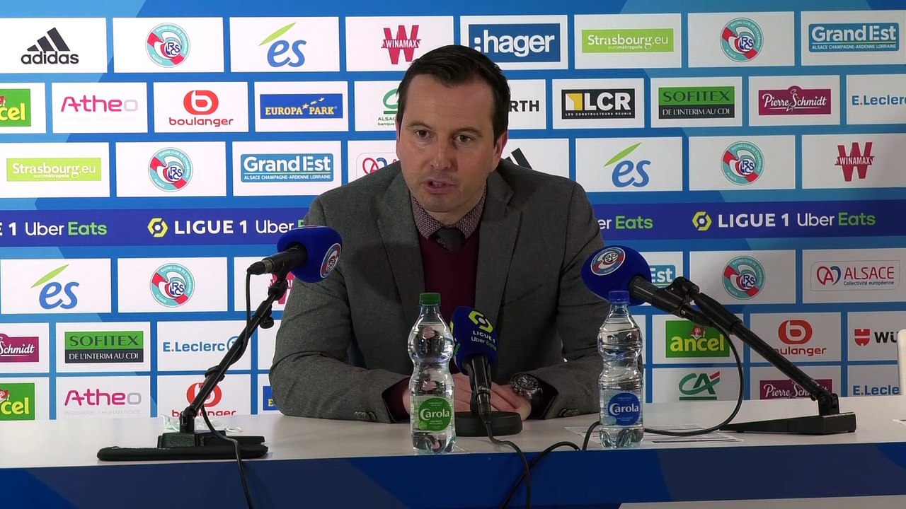 Julien Stéphan veut que ses joueurs croient en eux !