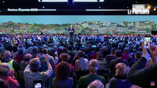 Au meeting immersif et olfactif de Jean-Luc Mélenchon : Les odeurs étaient étranges