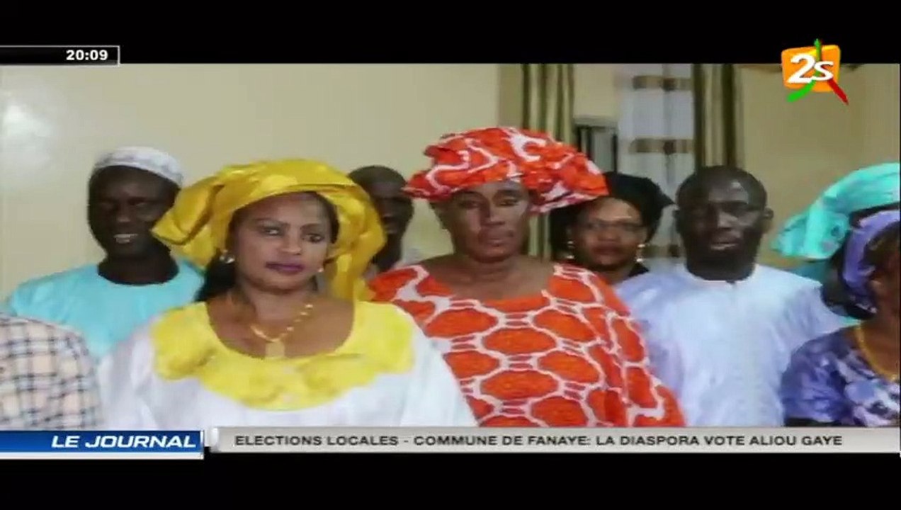 SUIVEZ LE JOURNAL 20H AVEC NDEYE ARAME TOURE | DIM 16 JANVIER 2022