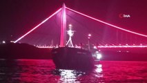 Kuru yük gemisi arıza yaptı, İstanbul Boğazı'nda gemi trafiği çift yönlü askıya alındı