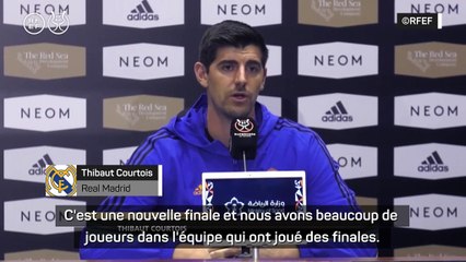 Finale - Courtois : "Faim de titre"