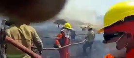 El trabajo de los bomberos voluntarios en primera persona