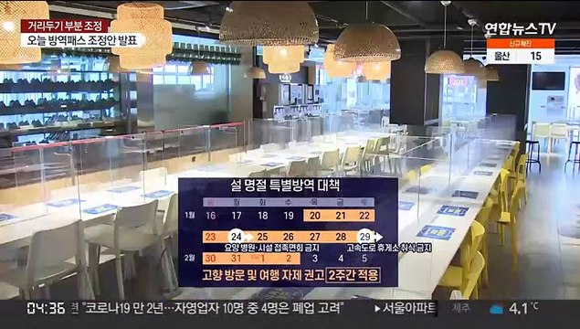 전국 백화점·마트 방역패스 해제 가닥…오늘 공식 발표