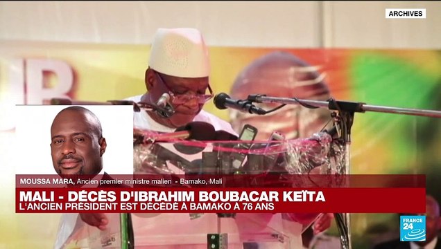 MALI : Émotion et tristesse après le décès d'Ibrahim Boubacar Keïta