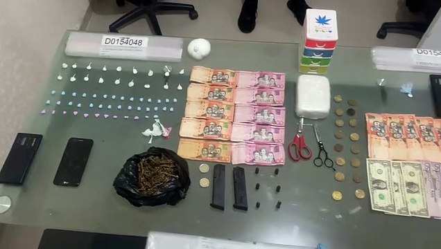 DNCD dice incautó 67 mil gramos de drogas en lo que va de año