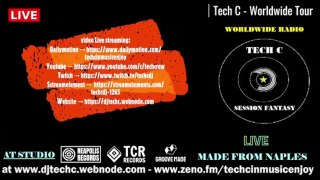 Tech C - ( In Session fantasy ) Worldwide Radio #12 ( Live in this time )