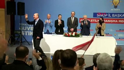 Bakan Soylu: Herkes Türkiye'nin güçlü adımlarına bakıyor