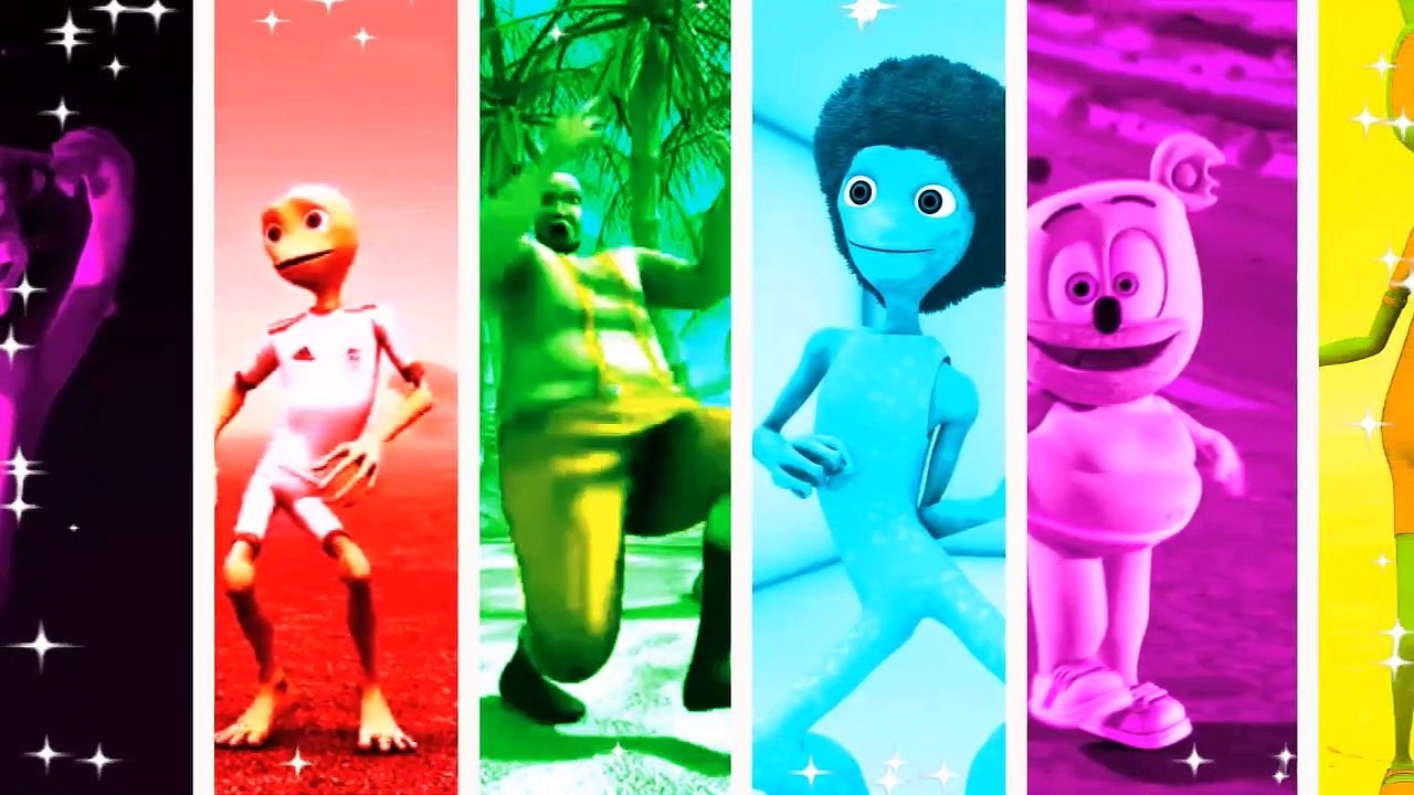 COLOR DANCE CHALLENGE DAME TU COSITA VS ME KEMASTE VS PATILA VS DAME LA GOMITA VS TALKING TOM