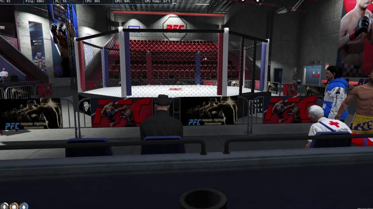 Evento UFC (DomiWorld)