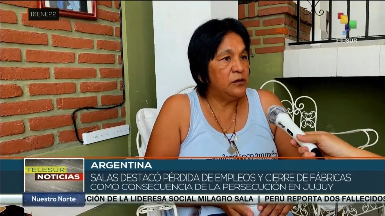 Exigen la inmediata liberación de la líder social Milagro Sala luego de seis años