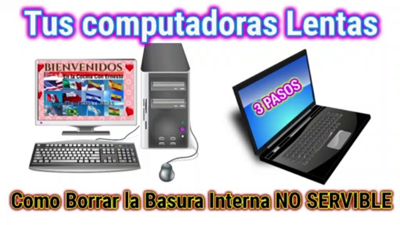 SLOW COMPUTER, YOU HAVE TO DO THIS | COMPUTADORAS LENTAS HAZ ESTO.