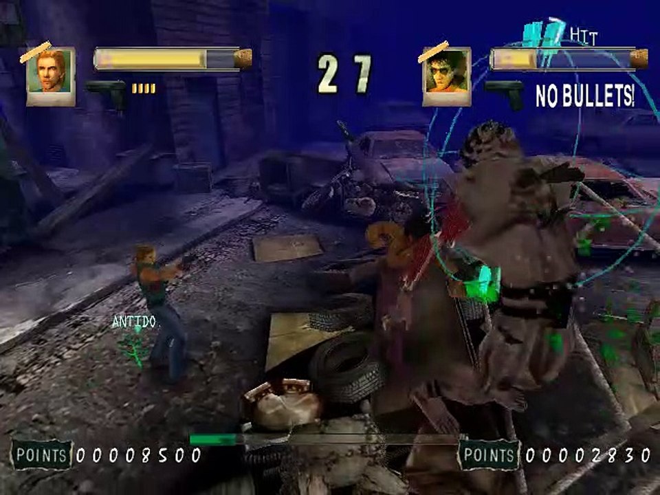 Zombie Revenge online multiplayer - dreamcast