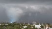 Tornado-warned storms wreak havoc on Florida